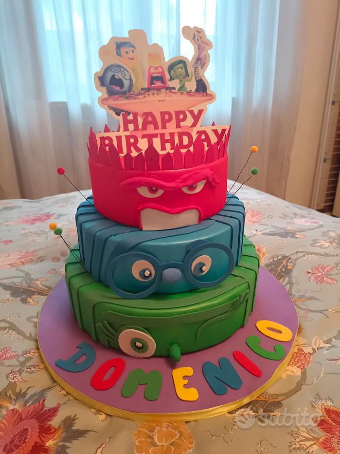 Torta scenografica , gadget , regali - Tutto per i bambini In vendita a  Cosenza