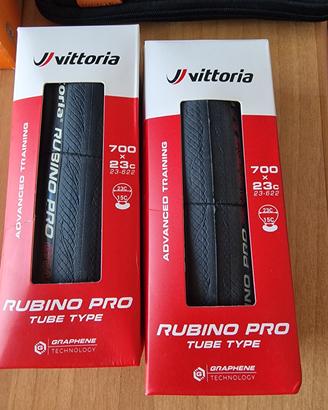 Copertoncini VITTORIA RUBINO PRO 700x23c
