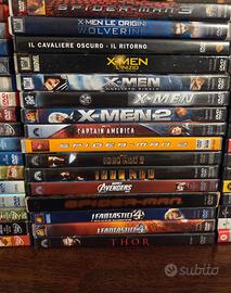 Film Super eroi da 2€ fino a 3 € elenco in descr.