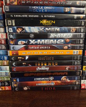 Film Super eroi da 2€ fino a 3 € elenco in descr.