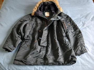 giacca parka Alpha Industries