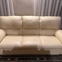 Divano in pelle