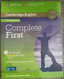 Complete first workbook without answers