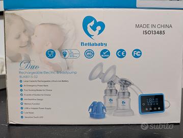 tiralatte doppio Bella baby 