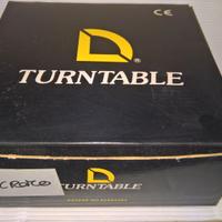 piattaforma girevole di vetro per esposizione