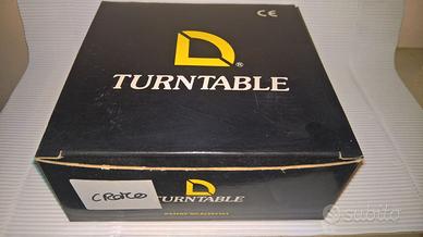 piattaforma girevole di vetro per esposizione