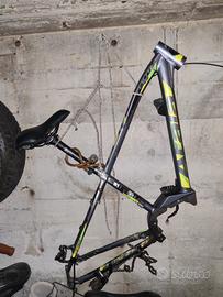 Telaio e-bike yamaha