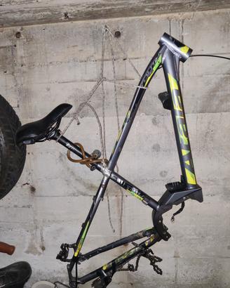 Telaio e-bike yamaha