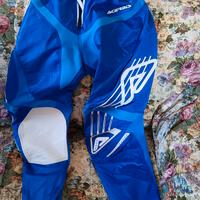 Giacca e pantaloni da moto cross (Acerbis)