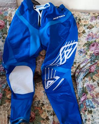 Giacca e pantaloni da moto cross (Acerbis)