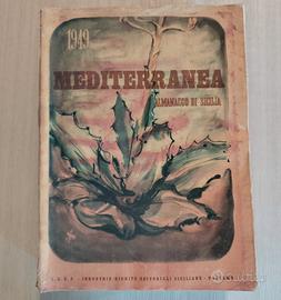 Mediterranea - Almanacco di Sicilia 1949 COMPLETO 