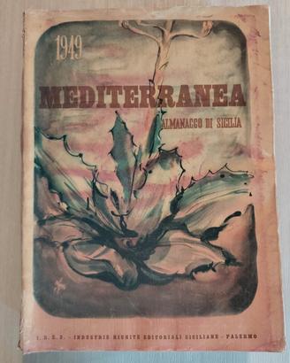 Mediterranea - Almanacco di Sicilia 1949 COMPLETO 