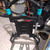 carrello wolfcraft ts1500 + 4 nastri aggancio