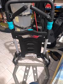 carrello wolfcraft ts1500 + 4 nastri aggancio