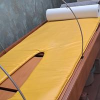 Lettino termale overline professionale 