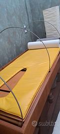 Lettino termale overline professionale 