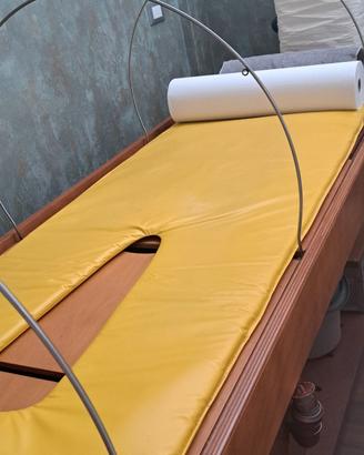 Lettino termale overline professionale 