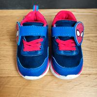 Sneakers con luci Spiderman taglia 21