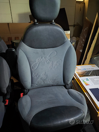 Tappezzeria per 500L - sedili , living trekking