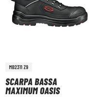 Scarpe da lavoro antinfortunistiche SIR n. 43