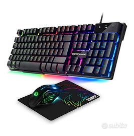 Tastiera gaming nuova