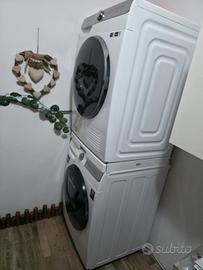 Lavatrice e asciugatrice Samsung top di gamma wifi