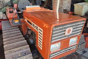 Trattore cingoli Fiat 80 65