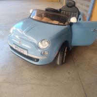 fiat 500, auto per bambini  con batterie nuove 