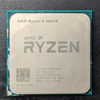 Processore CPU AMD Ryzen 5 2600 X con dissipatore