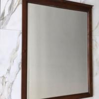 SPECCHIO IN LEGNO  BIANCHINI E CAPPONI