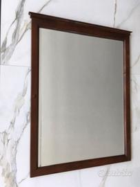 SPECCHIO IN LEGNO  BIANCHINI E CAPPONI
