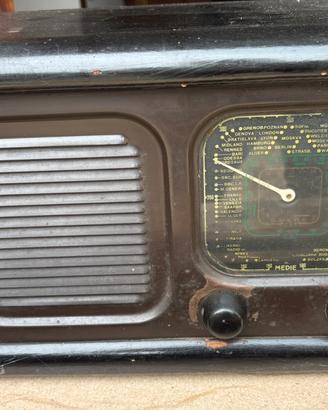 Radio geloso anni 50