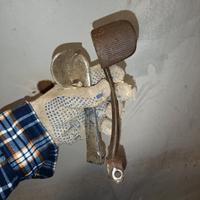 Leva lambretta innocenti 125 150 pedivella motore