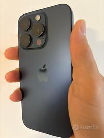 Apple Iphone 15 pro Blu titanio - 256gb
