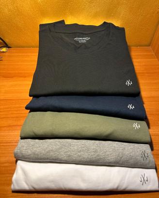 Magliette Jack & Jones ORIGINALI NUOVE – Taglia M