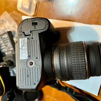 Nikon D3200 con obiettivo 18-55 nuova