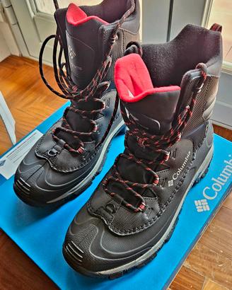 Scarponi impermeabili da neve e trekking 