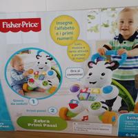 Zebra primi passi Fisher-Price