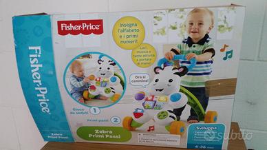 Zebra primi passi Fisher-Price
