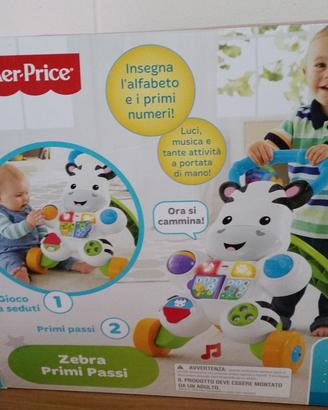 Zebra primi passi Fisher-Price