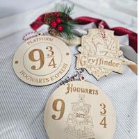 Sfera in legno stile Harry Potter