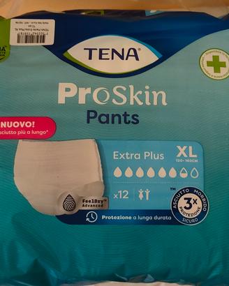 Pannoloni pro Skin pants taglia XL