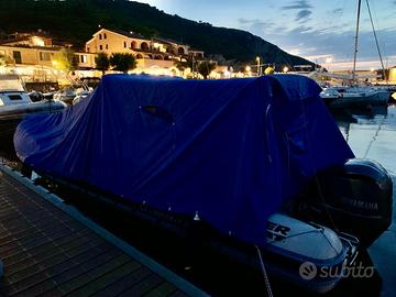 Tenda per camping nautico