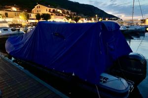 Tenda per camping nautico