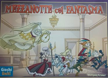 Gioco da Tavolo Mezzanotte col Fantasma