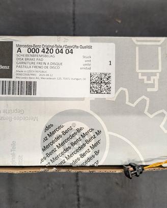 pastiglie freno originali mercedes, classe c 206