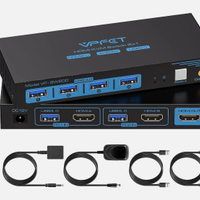 HDMI KVM Swicth 2x1 - Model VP-SW200