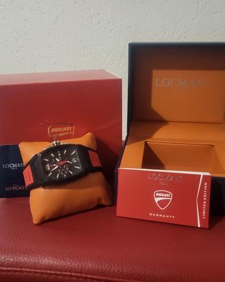 orologio locman ducati limited edition 