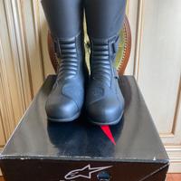 Stivali moto Alpinestar 44 nuovi
