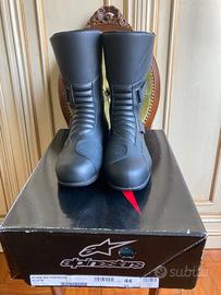 Stivali moto Alpinestar 44 nuovi